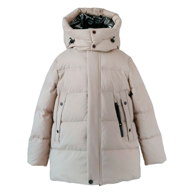 Пальто для девочки размер 170 Deloras 55372M бежевое 1 Пальто для девочки размер 170 Deloras 55372M бежевое 1